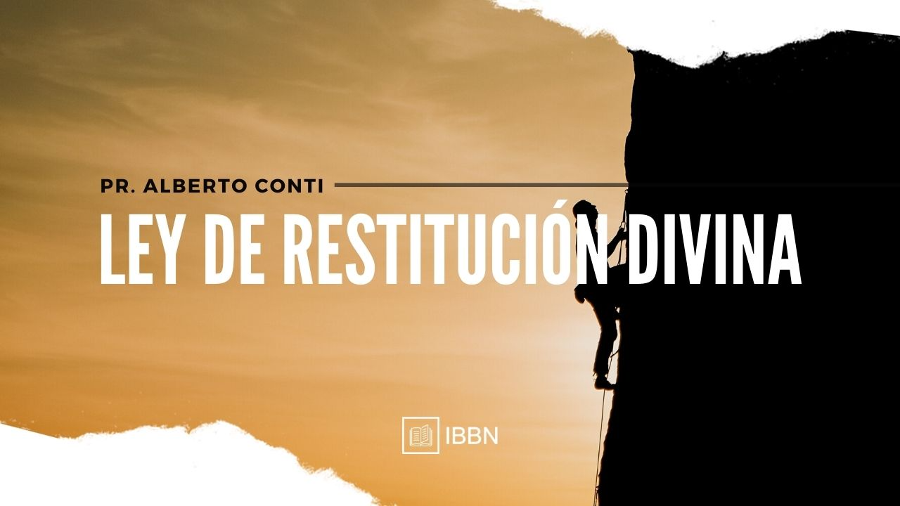 La Ley de Restitucion divina